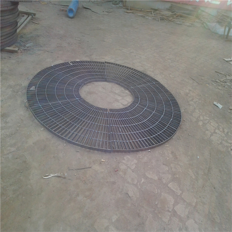 弧形钢格栅板