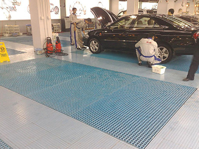 排水沟盖板的景观化造型设计